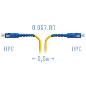 Кабель патч-корд SNR SNR-PC-SC/UPC-A-0.5m