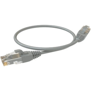 Кабель патч-корд U/UTP 5e кат. 0.3м SYSMATRIX PC 4545.5EU26.03LSZHGY
