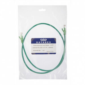 Кабель патч-корд U/UTP 5e кат. 1.5м Datarex DR-181208