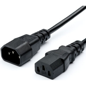 Кабель питания C13 - C14, 1.8м, GoPower 00-00024537