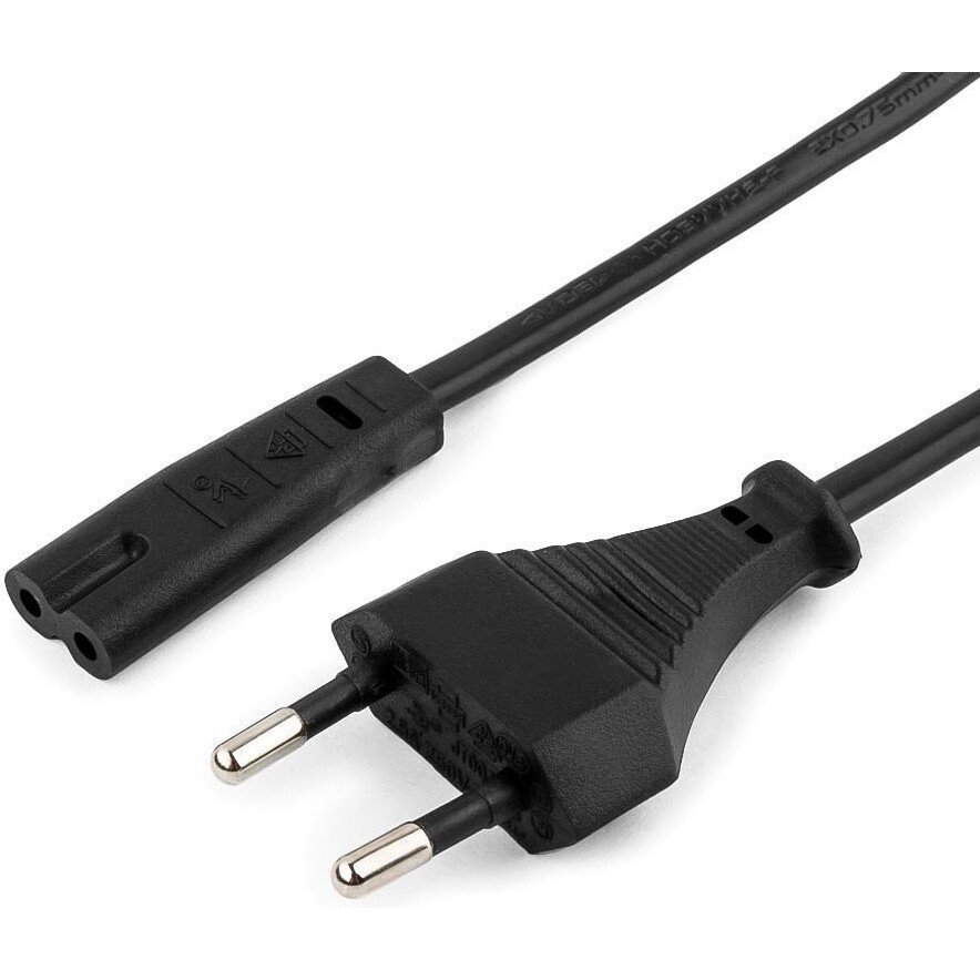 Кабель питания CEE 7/16 - C7, 1.8м, Cablexpert PC-184-VDE-1.8М — изображение 2