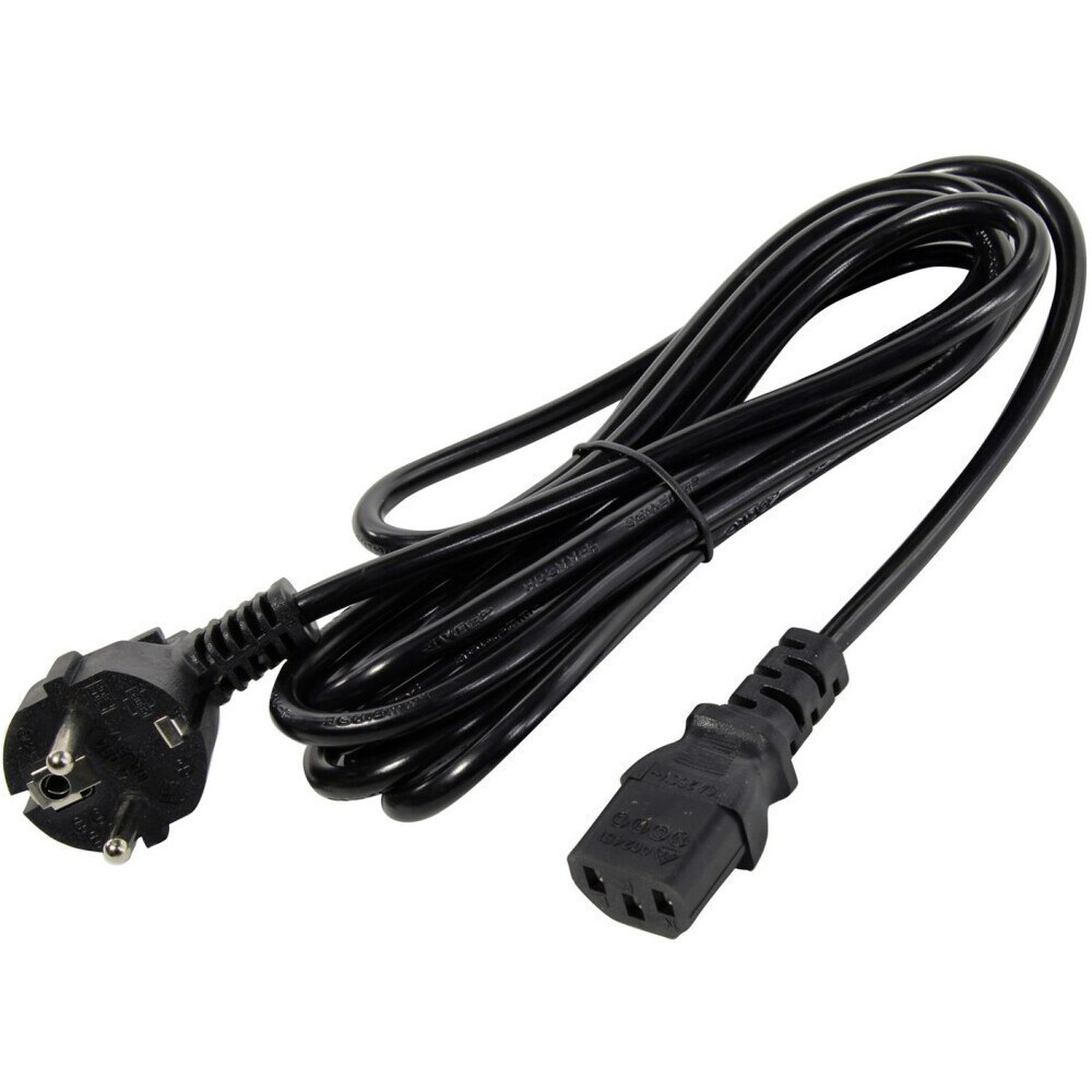 Кабель питания Schuko - C13, 1.8м, 5bites PC205-18A