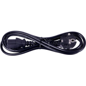 Кабель питания Schuko - C13, 1.8м, AOpen ACE021-1.8M