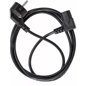 Кабель питания Schuko - C13, 1.8м, Telecom TE021DA-CU0.75-1.8M