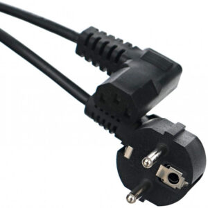 Кабель питания Schuko - C13, 1.8м, Telecom TP021DA-1.8-BK