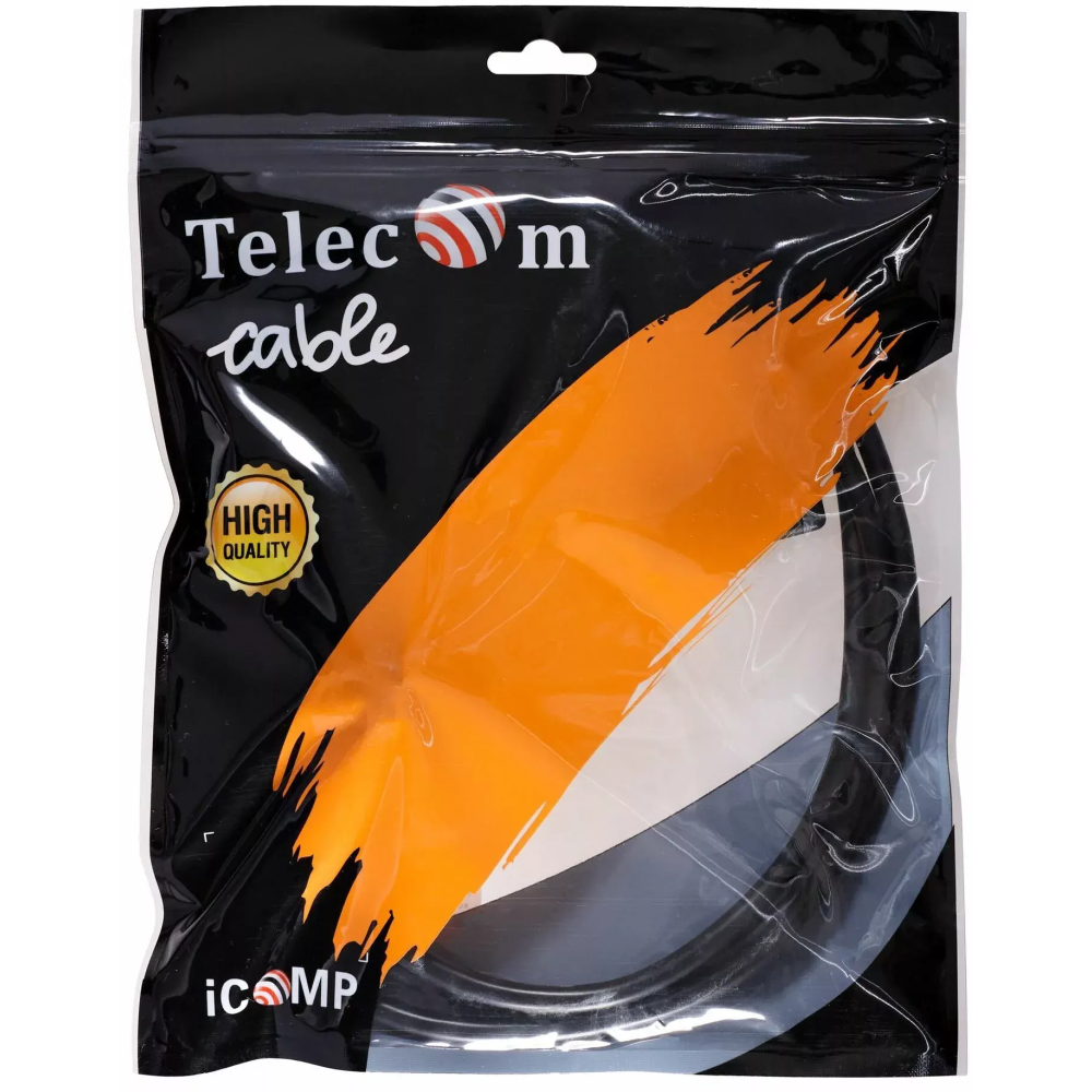 Кабель питания Schuko - C13, 1.8м, Telecom TY021-CU0.75-1.8M — изображение 3