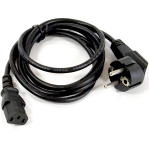 Кабель питания Schuko - C13, 1.8м, VCOM CE021-CU1.5-1.8M