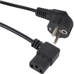 Кабель питания Schuko - C13, 1.8м, VCOM CE021R-CU0.5-1.8M