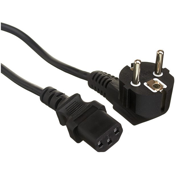 Кабель питания Schuko - C13, 1м, ExeGate EX297780RUS