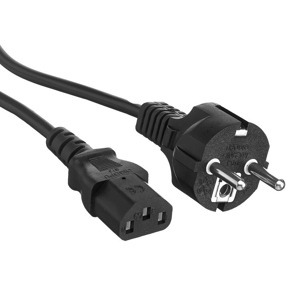 Кабель питания Schuko - C13, 3м, ExeGate ES280995RUS
