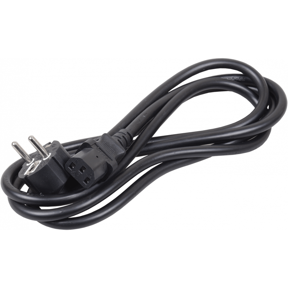 Кабель питания Schuko - C13, 5м, ITK PC-C13D-5M