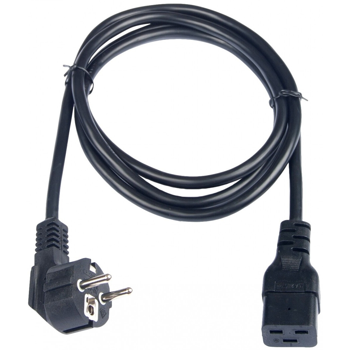Кабель питания Schuko - C19, 1.8м, TLK TLK-PCC16-018
