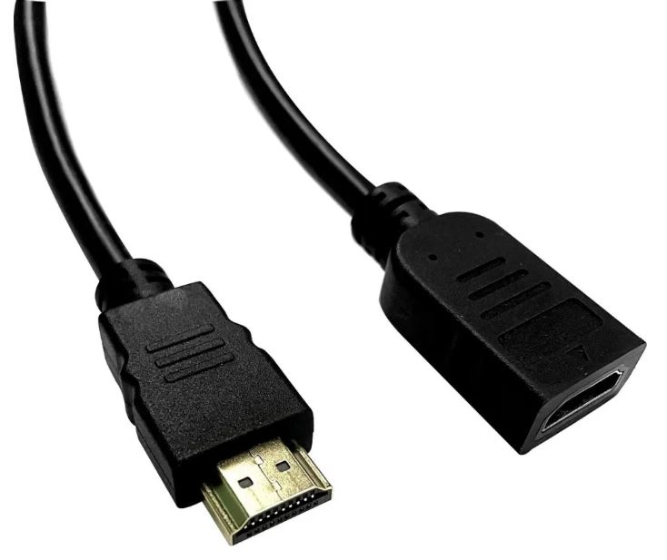 Кабель-удлинитель Buro BU-HDMI2.0-EXTND-1.5M