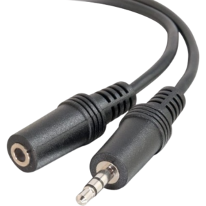 Кабель удлинительный 3.5 Jack (F) - 3.5 Jack (M), 1.8м, KS-IS KS-472-1.8
