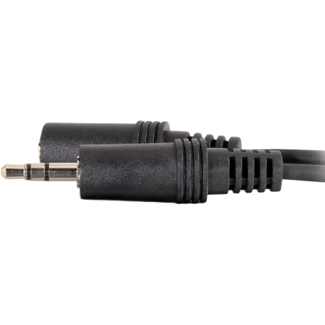 Кабель удлинительный 3.5 Jack (F) - 3.5 Jack (M), 1.8м, KS-IS KS-472-1.8 — изображение 2