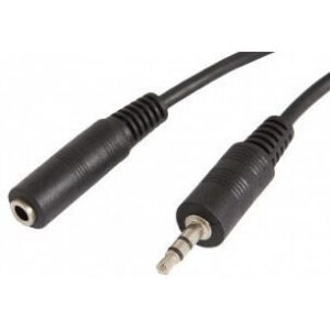 Кабель удлинительный 3.5 Jack (M) - 3.5 Jack (F), 0.5м, Buro CAB025-0.5M