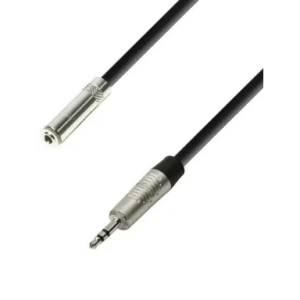 Кабель удлинительный 3.5 Jack (M) - 3.5 Jack (F), 3м, Adam Hall K4BYW0300