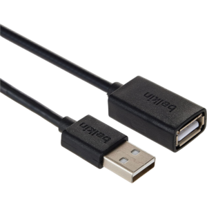 Кабель удлинительный USB A (M) - USB A (F), 1.8м, Belkin F3U153BT1.8M