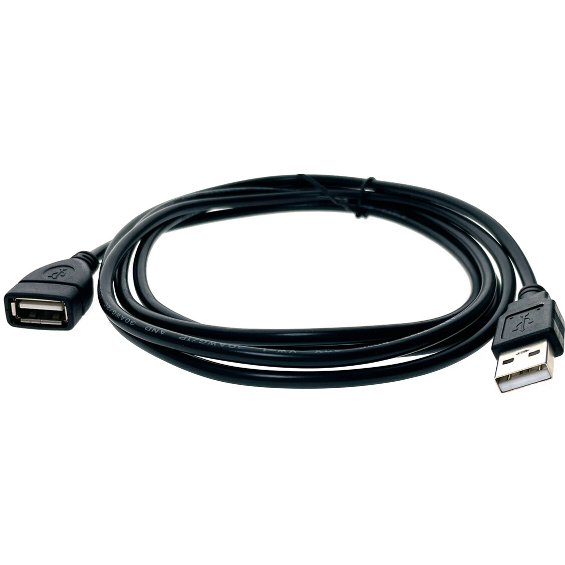 Кабель удлинительный USB A (M) - USB A (F), 1.8м, Espada Emf18 — изображение 2