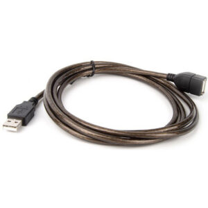 Кабель удлинительный USB A (M) - USB A (F), 1.8м, Telecom VUS6956(T)-1.8M
