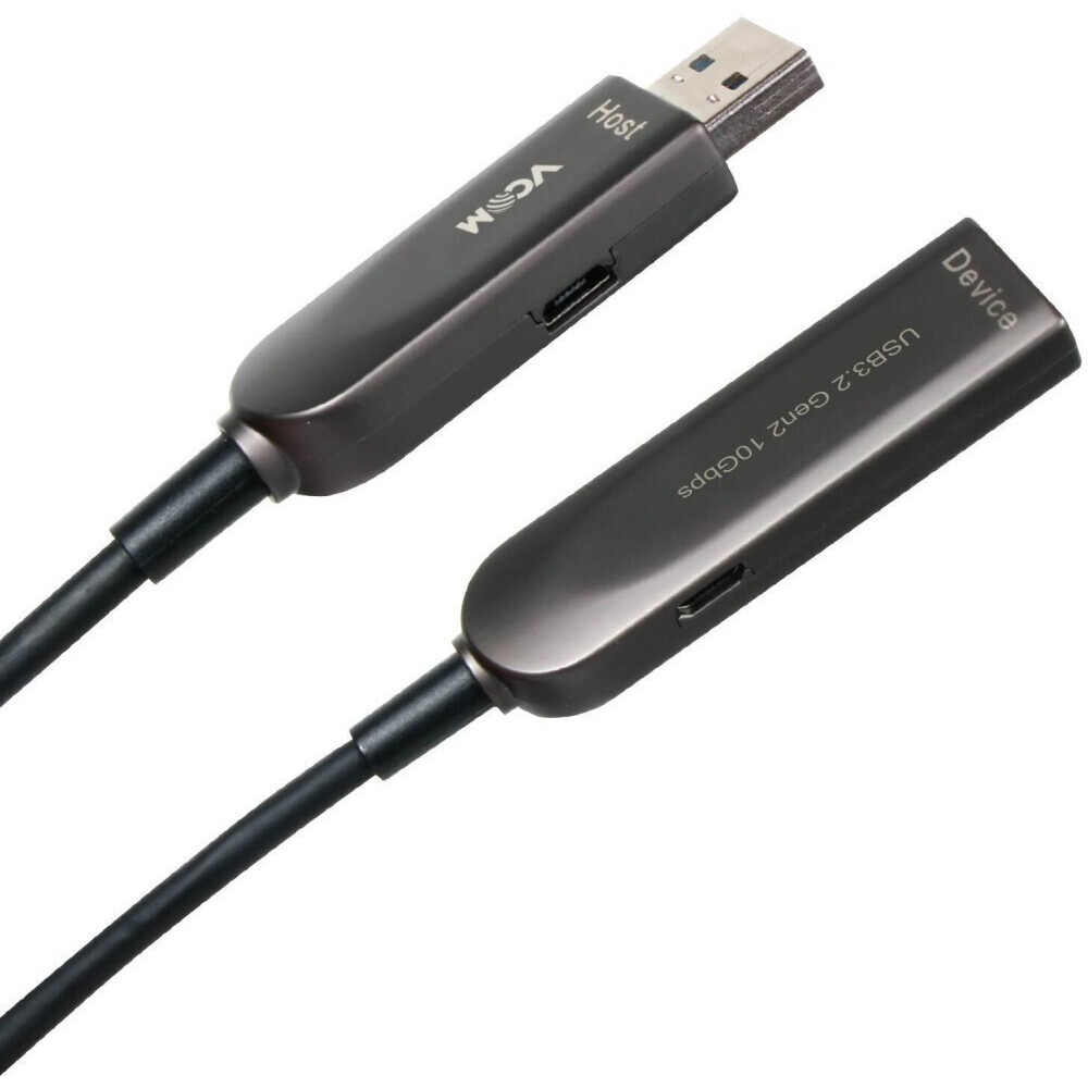 Кабель удлинительный USB A (M) - USB A (F), 10м, VCOM D3730-10.0 — изображение 4