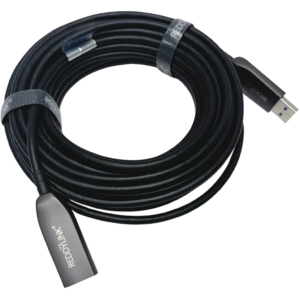 Кабель удлинительный USB A (M) - USB A (F), 30м, REDDYLINK RL-USB3-300