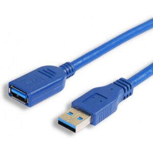 Кабель удлинительный USB A (M) - USB A (F), 3м, KS-IS KS-511-3