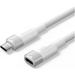 Кабель удлинительный USB Type-C - USB Type-C, 1м, Vention TRFWF