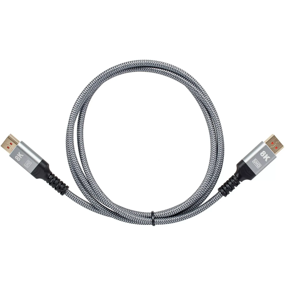 Кабель интерфейсный DisplayPort- DisplayPort iOpen ACG630-1.5 — изображение 2