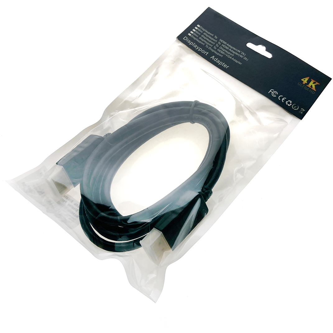 Кабель DisplayPort - DisplayPort, 2м, Espada Ed12m2 — изображение 3
