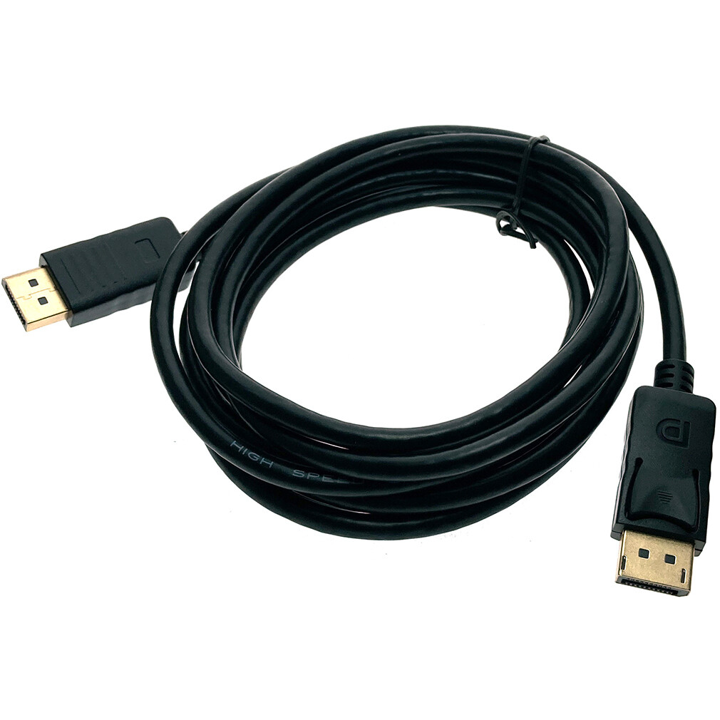 Кабель DisplayPort - DisplayPort, 3м, Espada Ed12m3 — изображение 2