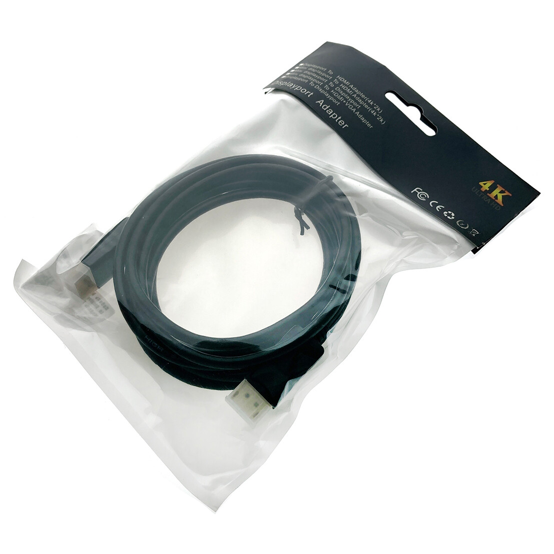 Кабель DisplayPort - DisplayPort, 3м, Espada Ed12m3 — изображение 4