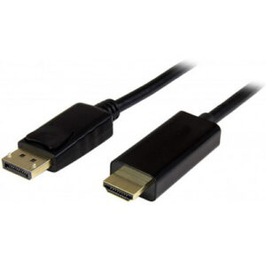 Кабель DisplayPort (M) - HDMI (M), 10м, KS-IS KS-516-10