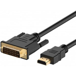 Кабель HDMI (M) - DVI (M), 10м, KS-IS KS-468-10