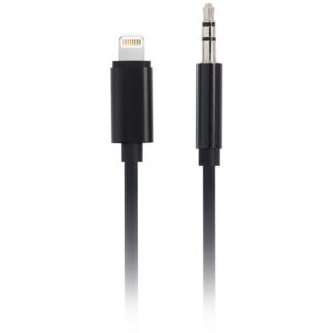 Кабель Lightning - 3.5 Jack, 1м, Smartbuy iK-512-35
