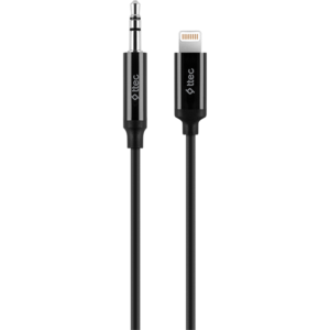 Кабель Lightning - 3.5 Jack, 1м, ttec 2DK42