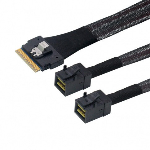 Кабель LR-LINK (Linkreal) LRSF5443(8i)-SAS4.0