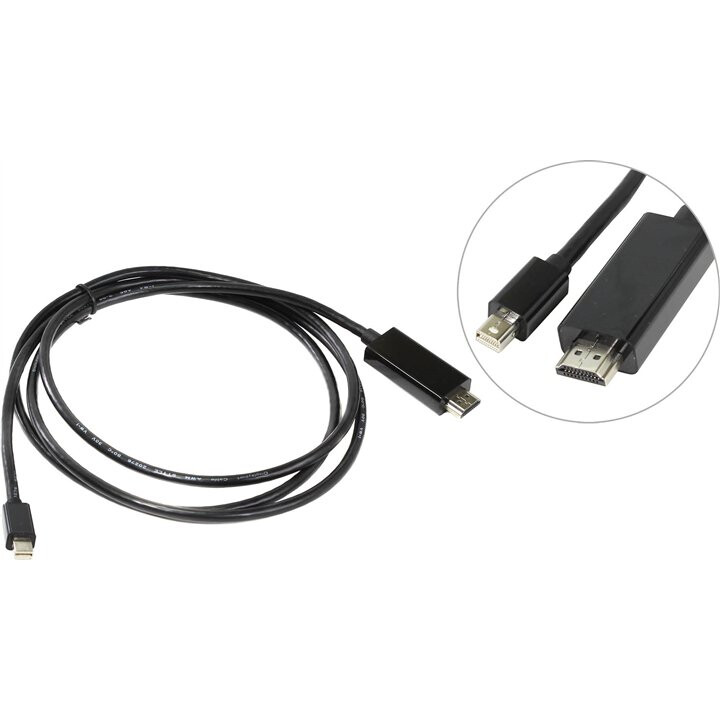 Кабель интерфейсный mini DisplayPort - HDMI VCOM CG695-B