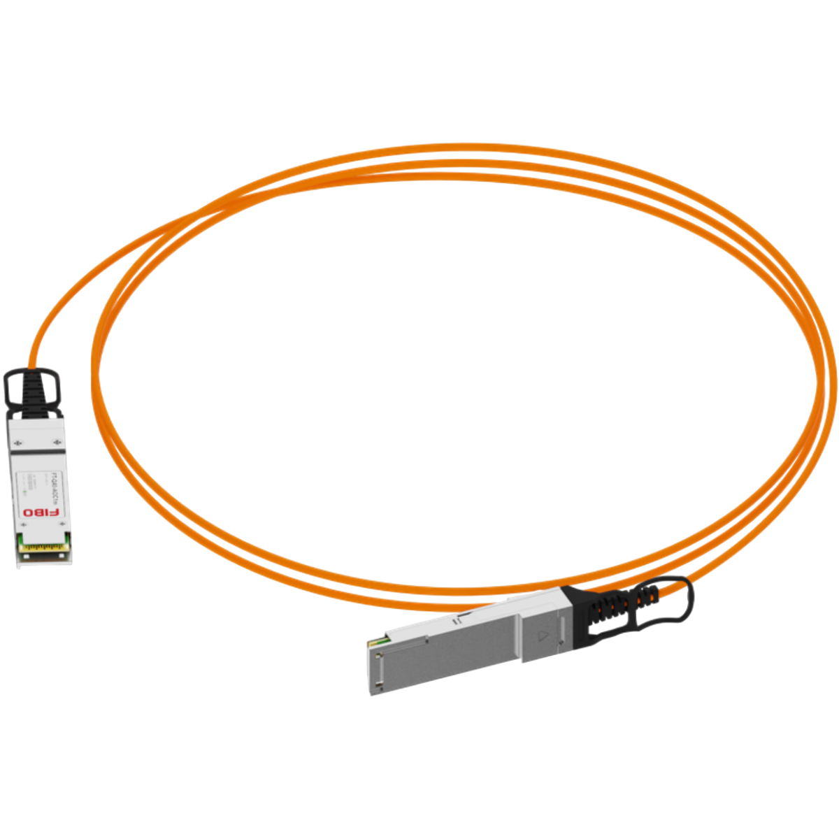 Кабель QSFP+ FIBO-TELECOM FT-Q40-AOC5m, 5м