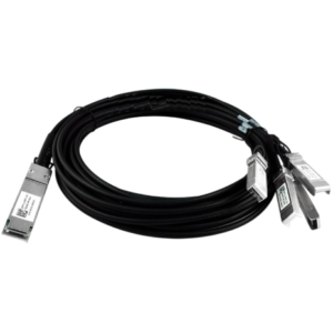Кабель QSFP+ LR-LINK (Linkreal) LRDAC-QSFP+-4SFP+-3M