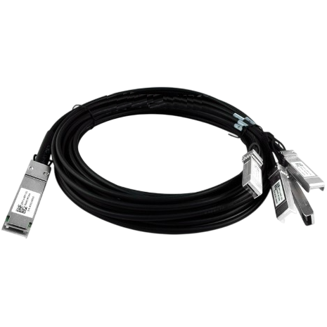 Кабель QSFP+ LR-LINK (Linkreal) LRDAC-QSFP+-4SFP+-3M