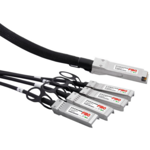 Кабель QSFP28 FIBO-TELECOM FT-Q100-4S25-DAC3m, 3м