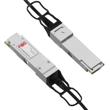 Кабель QSFP28 FIBO-TELECOM FT-Q100-DAC1M, 1м