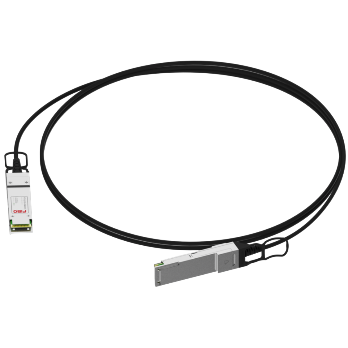 Кабель QSFP56 FIBO-TELECOM FT-Q200-DAC2m, 2м