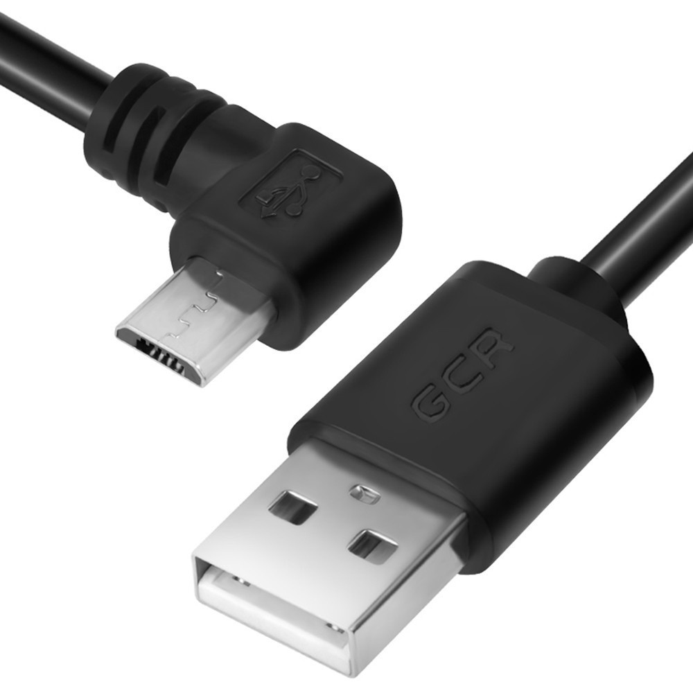 Кабель USB A (M) - microUSB B (M), 0.3м, Greenconnect GCR-UA8AMCB6-BB2S-0.3m
