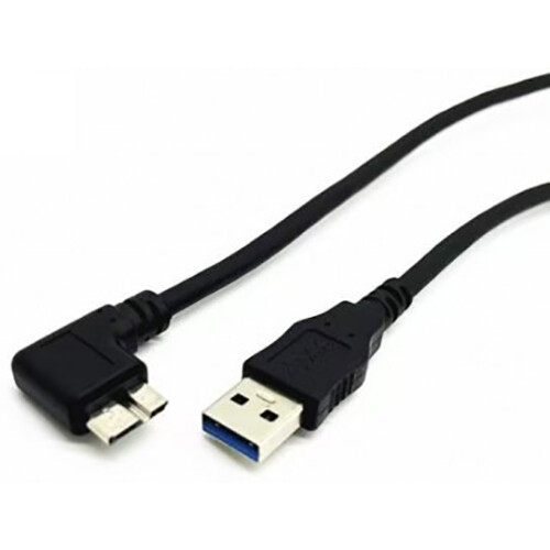 Кабель USB A (M) - microUSB B (M), 0.3м, KS-IS KS-465AL-0.3