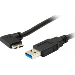 Кабель USB A (M) - microUSB B (M), 0.5м, KS-IS KS-465AR-0.5