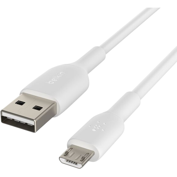 Кабель USB A (M) - microUSB B (M), 1м, Belkin CAB005bt1MWH — изображение 5