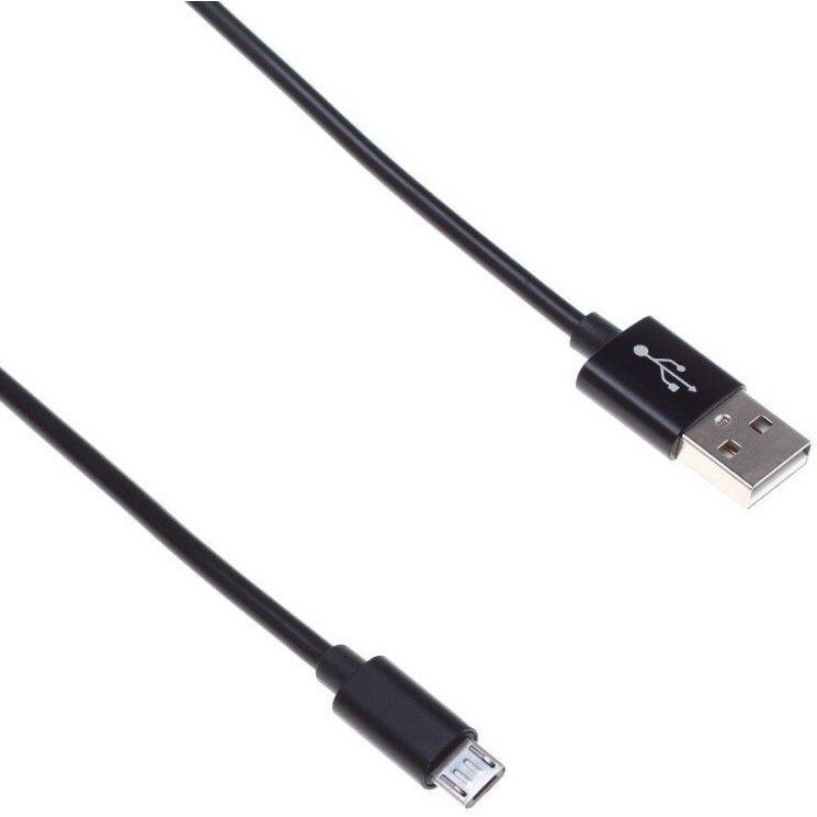 Кабель USB A (M) - microUSB B (M), 1м, Buro (BHP RET LGHT-B) — изображение 3