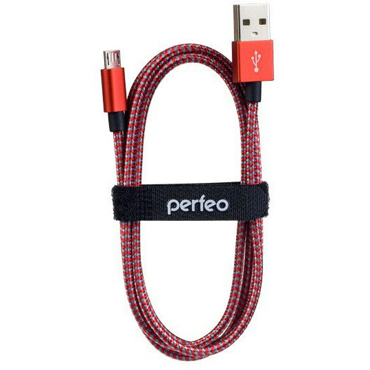 Кабель USB A (M) - microUSB B (M), 3м, Perfeo U4804